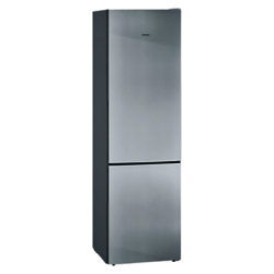 Siemens KG39VVI31G Freestanding Fridge Freezer, A++ Energy Rating, 60cm Wide, Stainless Steel